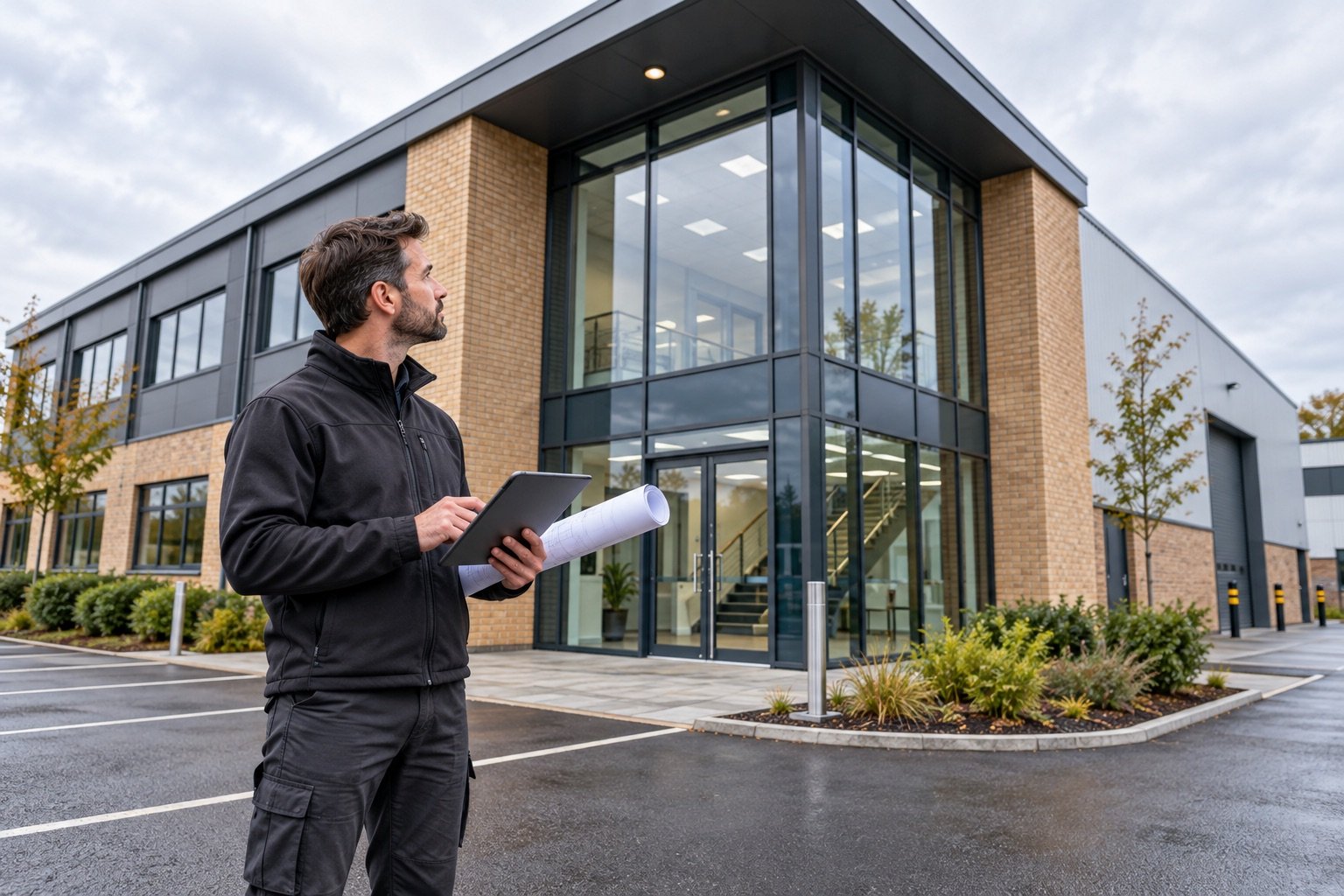 Illustrative commercial property assessment at a UK business premises